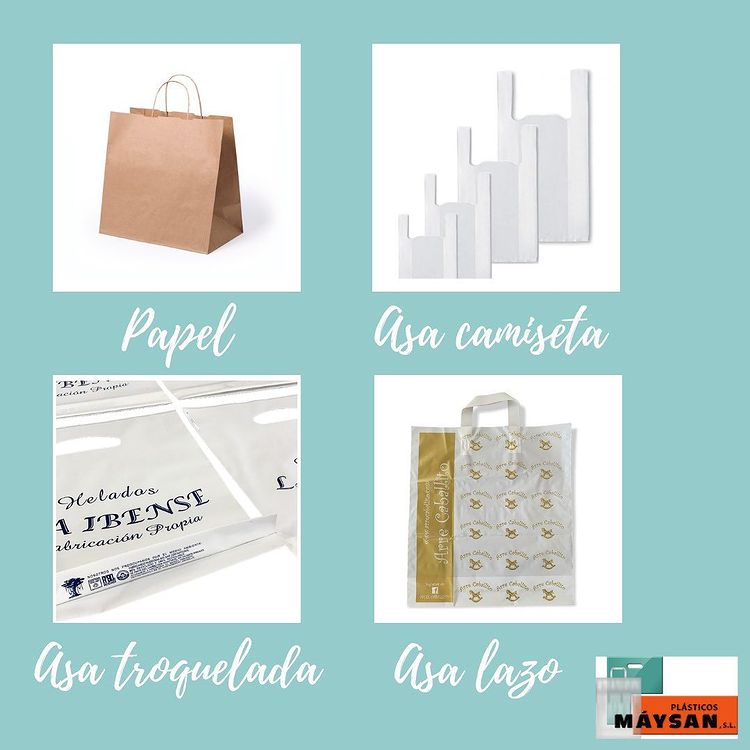 bolsas personalizadas para tienda