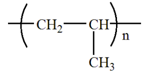 fórmula polipropileno