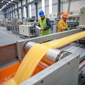 Extrusión de plástico