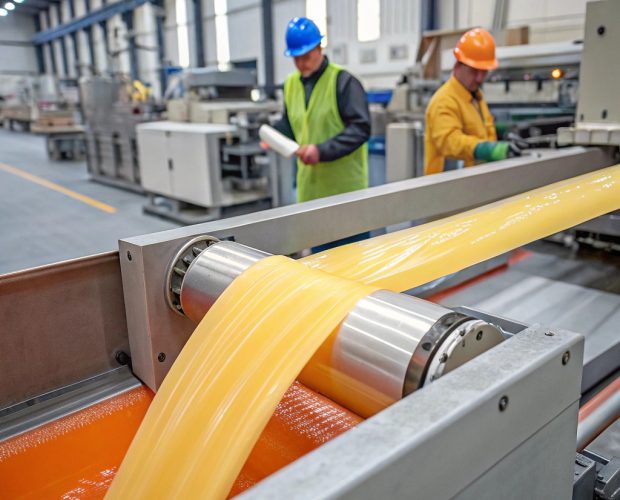 Extrusión de plástico
